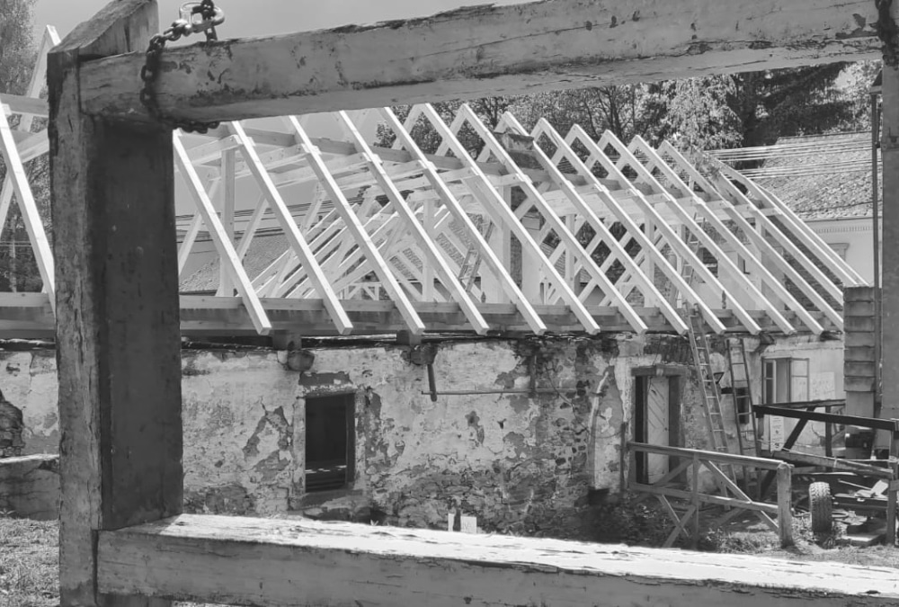 Rok 2021 se nesl v duchu výměny střechy Vildova mlýna