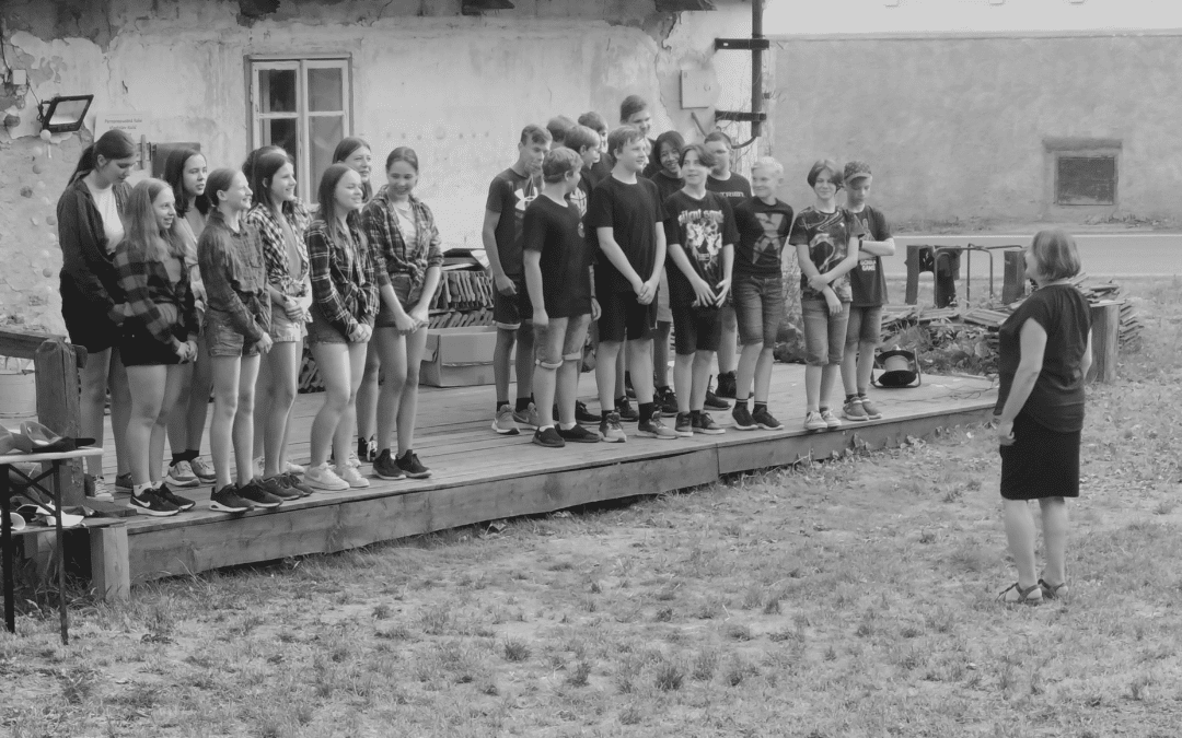 Představení sedmé třídy