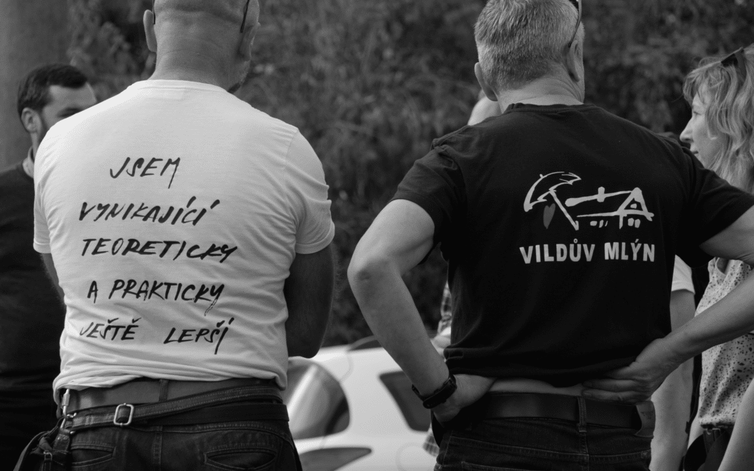 Nová podlaha v mlýnici a  Iluze