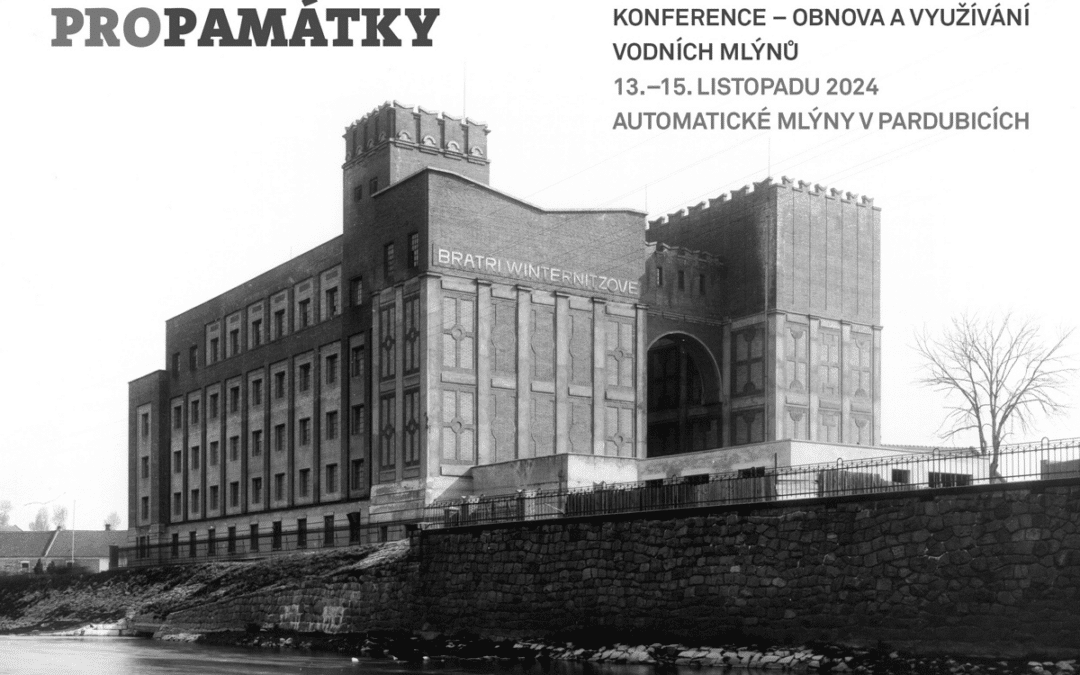 Konference věnovaná vodním mlýnům