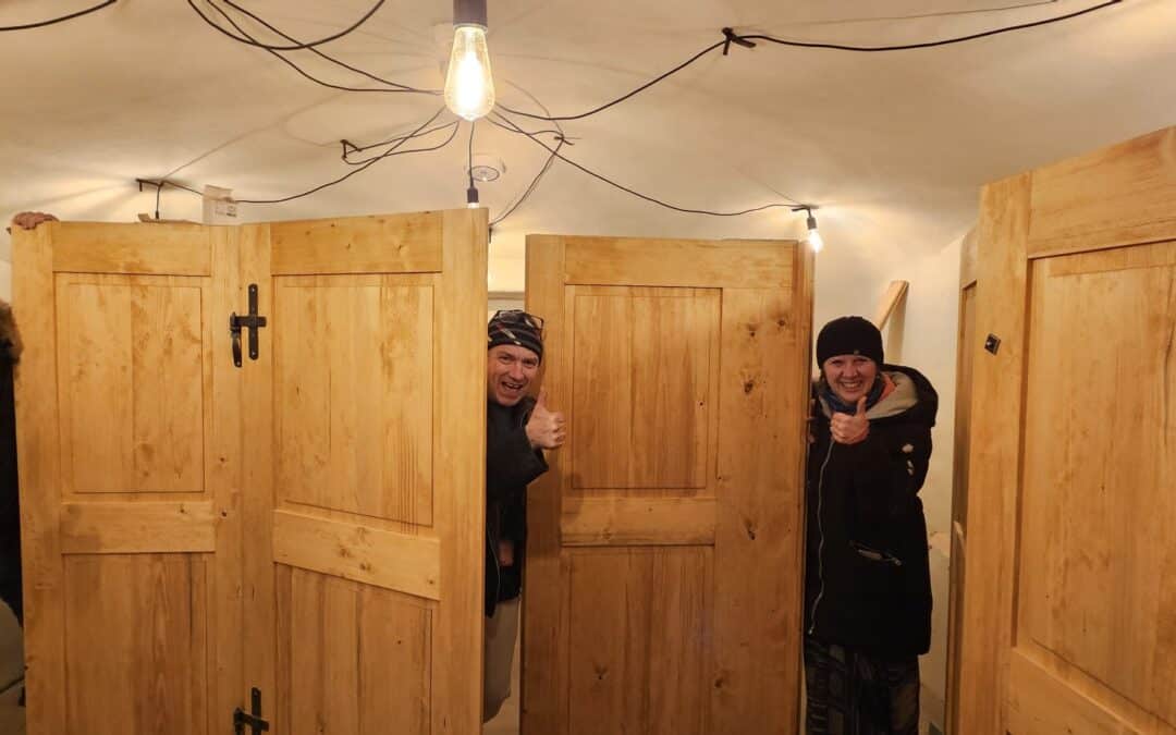 Otvírání hajzlíků