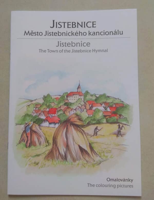 omalovánky Jistebnice