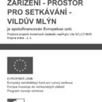 Podpora vybudování záchodů v našem mlýně