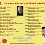Letní kulturní mletí 2026